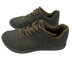 Nobull Outwork Strength Trainers Shoes Mens 10.5 Women's 12 Green No Insoles